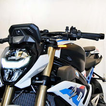 Load image into Gallery viewer, New Rage Cycles 21+ BMW S1000R Front Turn Signals NEWS1KR-FB