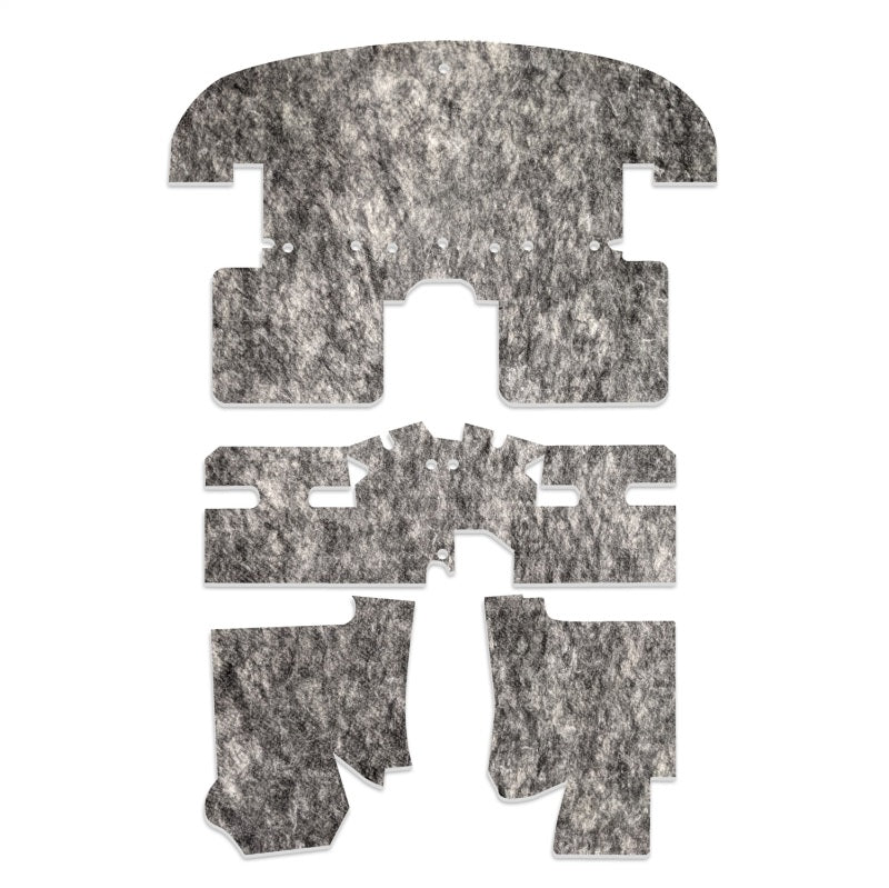 DEI 90-05 Mazda Miata NA & NB Under Carpet Interior Insulation Kit - 1/2in Thick DEI50295