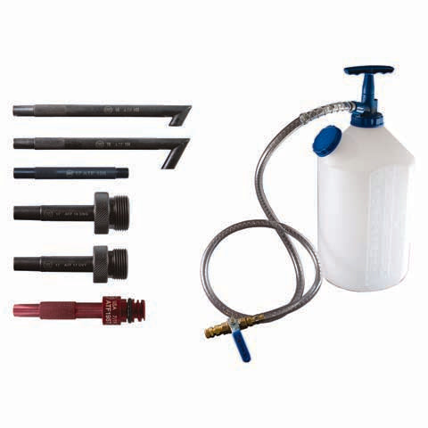 Drive Line Fluid Filler