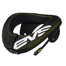 Load image into Gallery viewer, EVS R3 Race Collar Black/Hivis -Youth EVS112053-0110