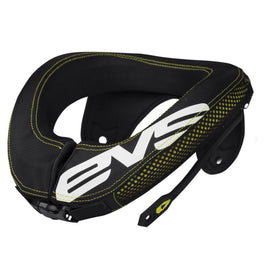 EVS R3 Race Collar Black/Hivis -Youth EVS112053-0110