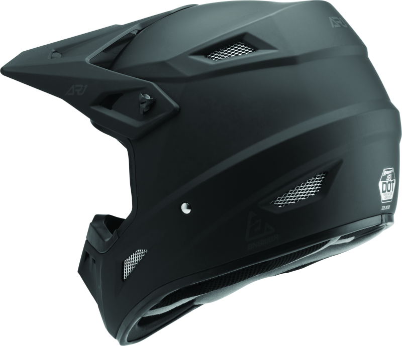 Answer AR1 Solid Helmet Matte Black - XS ANS446253