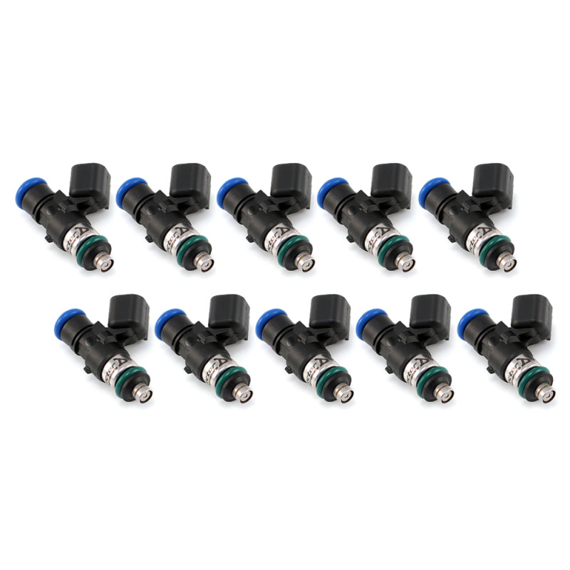 Injector Dynamics 2600-XDS Injectors - 34mm Length - 14mm Top - 14mm Lower O-Ring (Set of 10) IDX2600.34.14.14.10