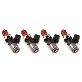 Injector Dynamics 2600-XDS Injectors - 48mm Length - 11mm Top - WRX Bottom Adapter (Set of 4) IDX2600.48.11.WRX.4