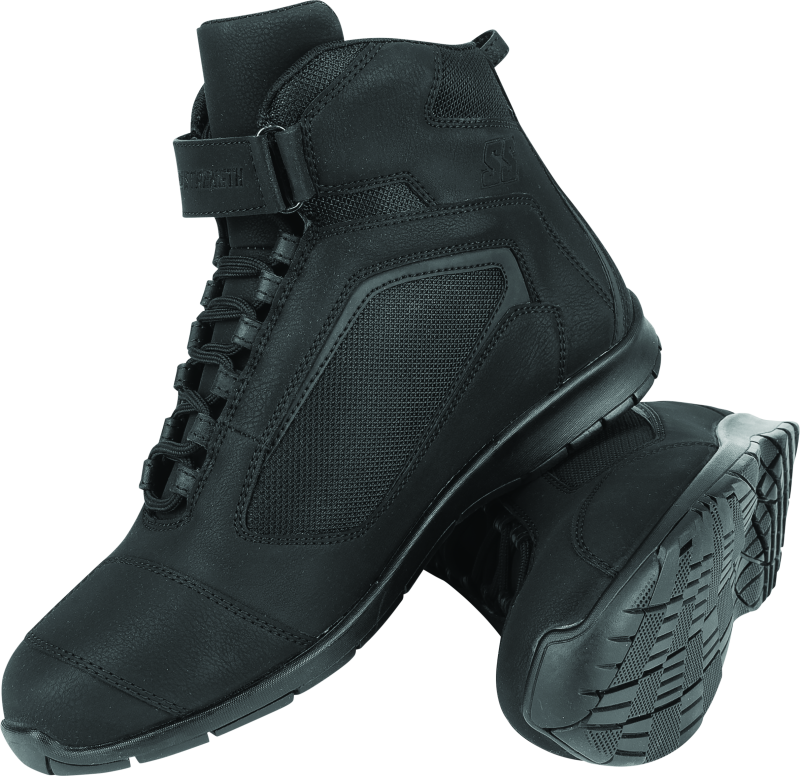 Speed and Strength Moment of Truth Leather Shoe Black Size - 11 SAS892358