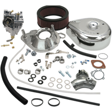 Load image into Gallery viewer, S&amp;S Cycle 99-05 BT Models Super E Carburetor Kit SSC11-0450