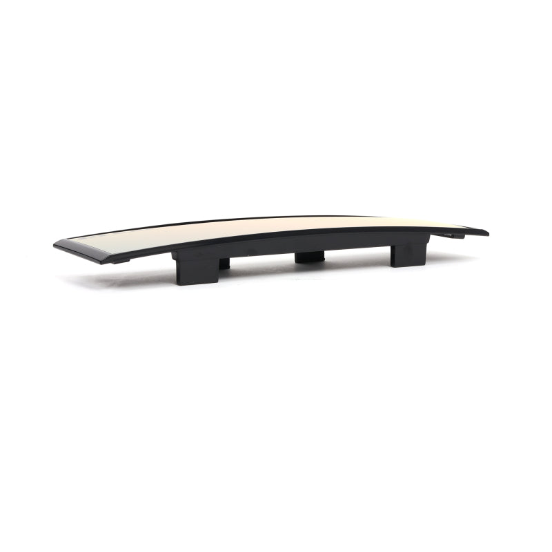 BLOX Racing 290mm Convex Mirror Black Frame Blue Tint BLOBXAC-02011
