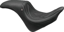 Load image into Gallery viewer, Mustang 06-17 Harley Softail Wide Tire (200mm) Wide Touring Recessed Passenger Seat w/Studs - Black