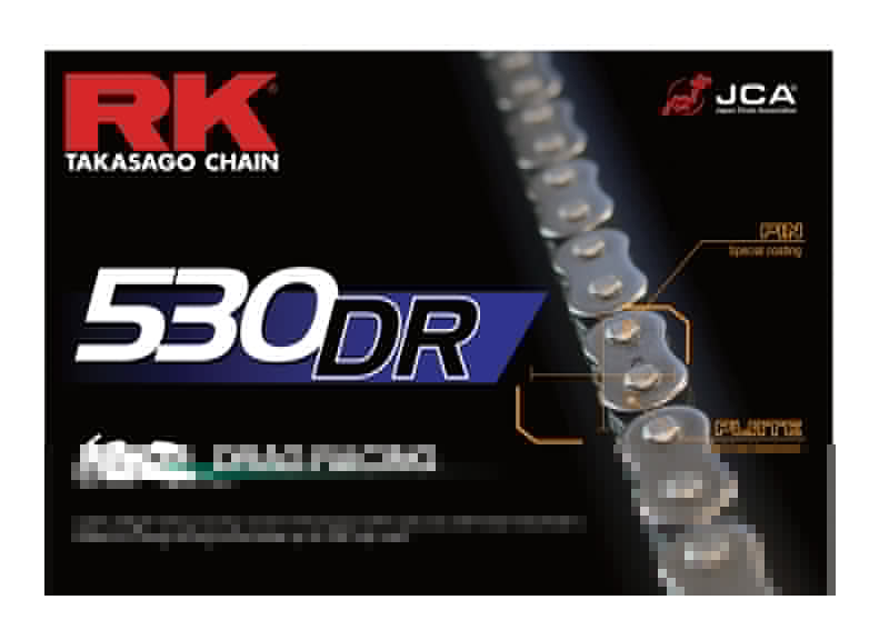 RK Chain 530DR-150 - Natural RKC530DR-150