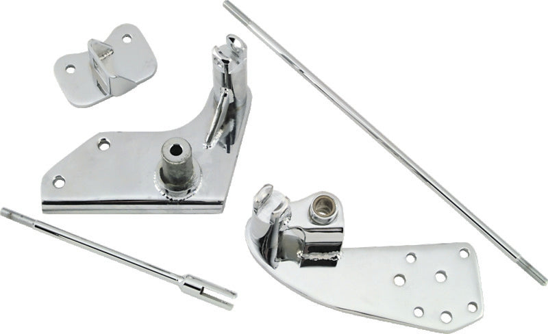 Bikers Choice 87-99 Softail Chrome 3 Inch Extended Forward Control Kit BKC489742