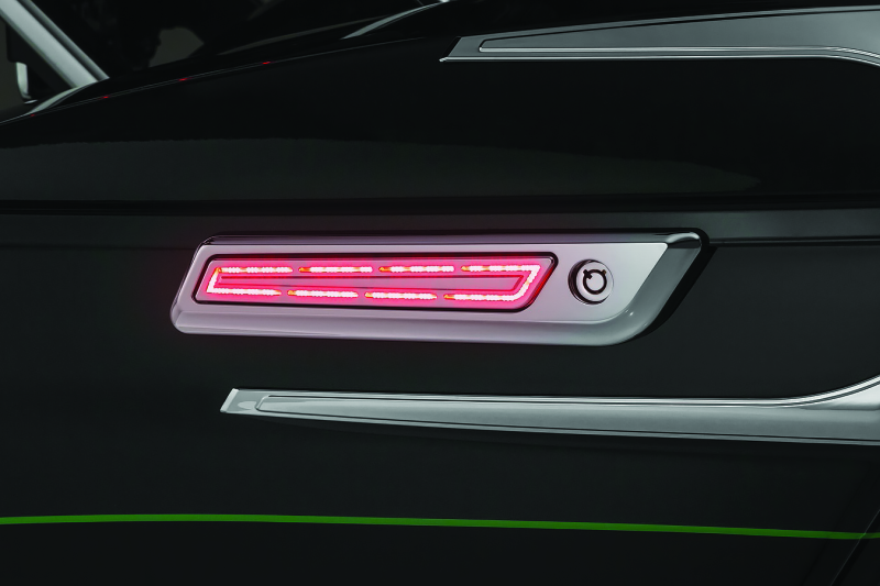 Kuryakyn LED Saddlebag Hinge Accents Chrome KUR5476