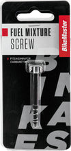Load image into Gallery viewer, BikeMaster Fuel Mixture Screw - Black BKM150998