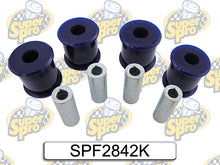 Load image into Gallery viewer, SuperPro 1999 Jeep Grand Cherokee Limited Front Upper Control Arm Bushing Set SPRSPF2842K