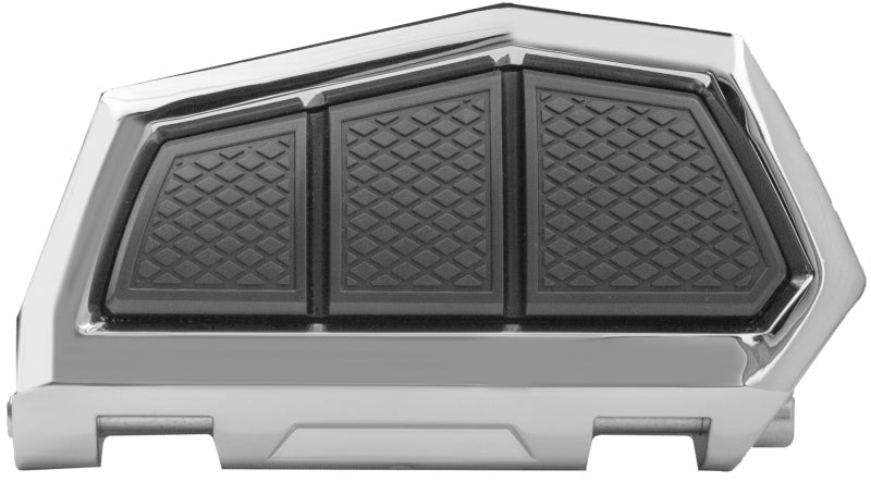 Kuryakyn Enygma Passenger Boards - Chrome KUR10026-1