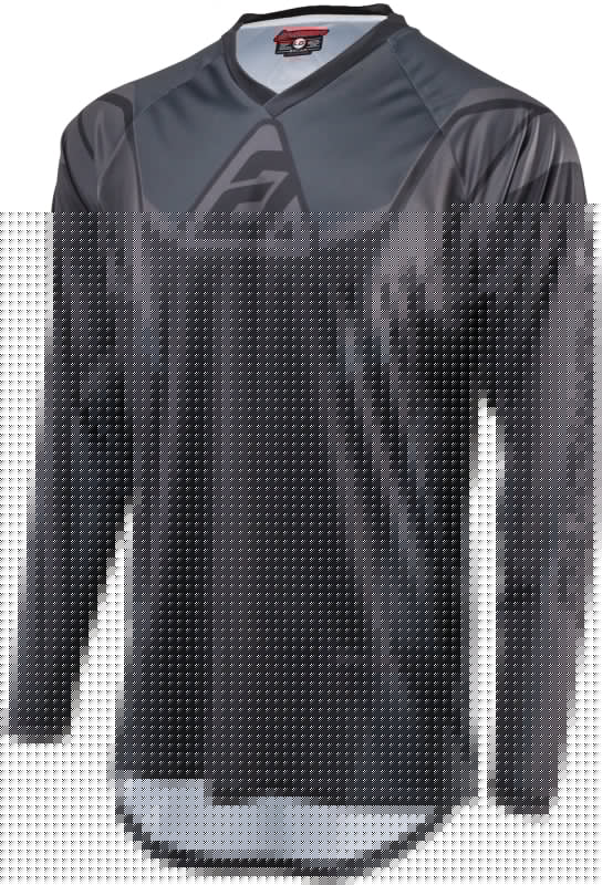 Answer 25 Syncron Envenom Jersey Black/Grey Youth - Small ANS442555