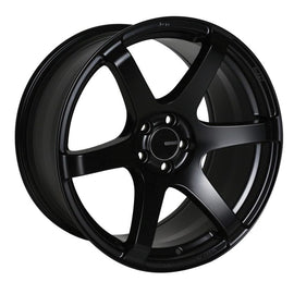 Enkei T6S 18x8 35mm Offset 5x114.3 Bolt Pattern 72.6 Bore Matte Black Wheel ENK485-880-6535BK