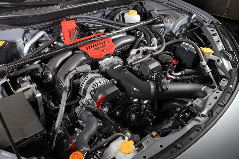 PERRIN 22-25 Subaru BRZ / Toyota GR86 Inlet Hose - Black PERPSP-INT-432BK