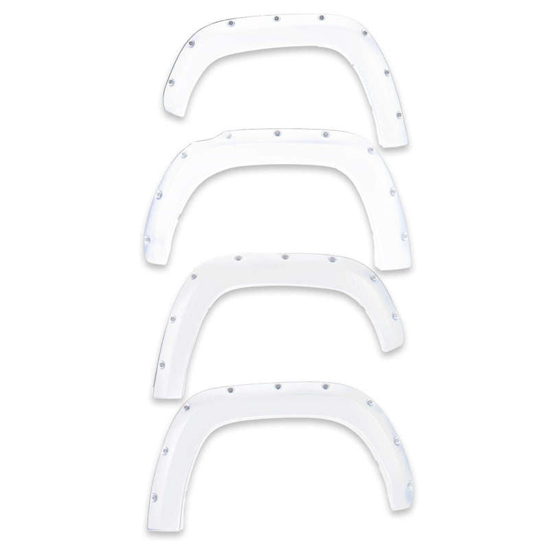 EGR 19-22 Chevrolet Silverado 1500 Summit White Traditional Bolt-On Look Fender Flares Set Of 4 EGR791694-GAZ