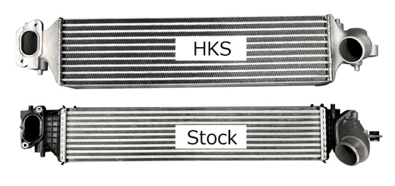 HKS Intercooler Kit w/o Piping Civic Type R FK8 K20C HKS13001-AH005