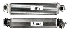 Load image into Gallery viewer, HKS Intercooler Kit w/o Piping Civic Type R FK8 K20C HKS13001-AH005