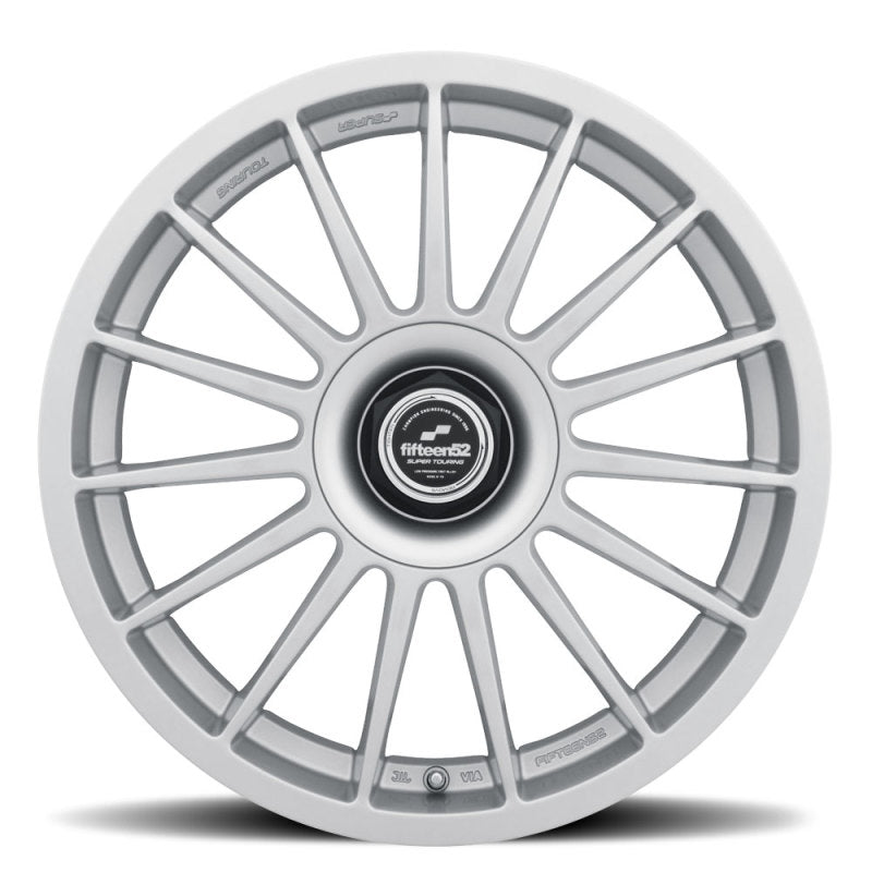 fifteen52 Podium 18x8.5 5x108/5x112 45mm ET 73.1mm Center Bore Speed Silver Wheel FFTSTPSS-88558+45