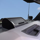 IAG I-Line Dash Organizer with Accordion Door for 2021+ Ford Bronco  -  IAG Performance IAG-ACC-F3069