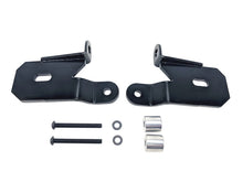 Load image into Gallery viewer, KC HiLiTES 18-19 Jeep Wrangler JL A-Pillar Light Mount Bracket Set (Pair) - Black KCL7318