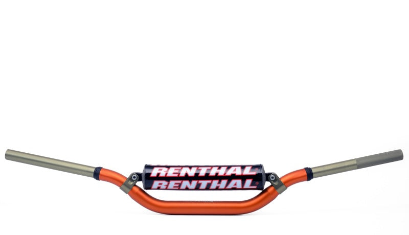 Renthal RC/ 04+ Honda CRF/ 06+ Kawasaki KX/ KXF Twinwall Pad - Orange REN997-01-OR-02-185