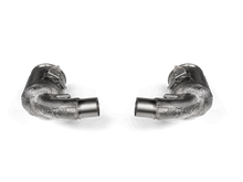 Load image into Gallery viewer, Akrapovic 20-21 Porsche 911 Turbo/Turbo S (992) Link Pipe Set w/Catalytic Converter (SS) AKRL-PO/SS/4