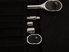 Load image into Gallery viewer, PRP RZR Roll Up Tool Bag with 36pc Tool Kit PRPE98