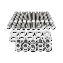 Load image into Gallery viewer, BLOX Racing BLOX Racing Manifold M8x1.25x45mm Stud Kit 10-piece BLOBXFL-00307-10
