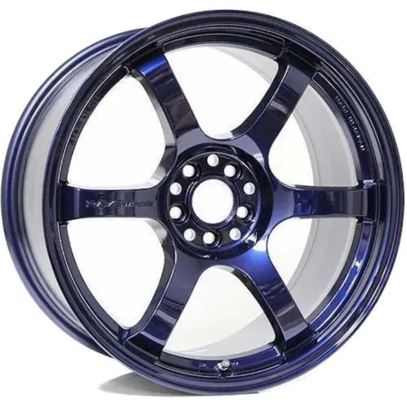 Gram Lights 57DR 18x9.5 +38 5-100 Eternal Blue Pearl Wheel (Min Order Qty 20) GLSWGIX38DEBP