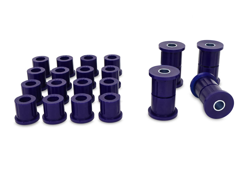 SuperPro 1987 Jeep Wrangler Sport & Leaf Spring Bushing Kit SPRKIT108K