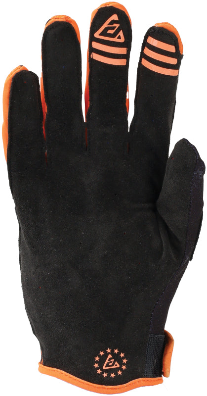 Answer 25 Ascent Prix Gloves Hyper Orange/Black - Medium ANS442766