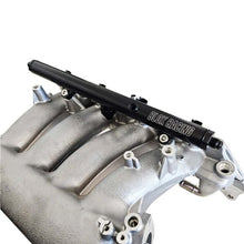 Load image into Gallery viewer, BLOX Racing Honda K-Series Xtreme Aluminum Fuel Rail - Black BLOBXFU-00700-BK