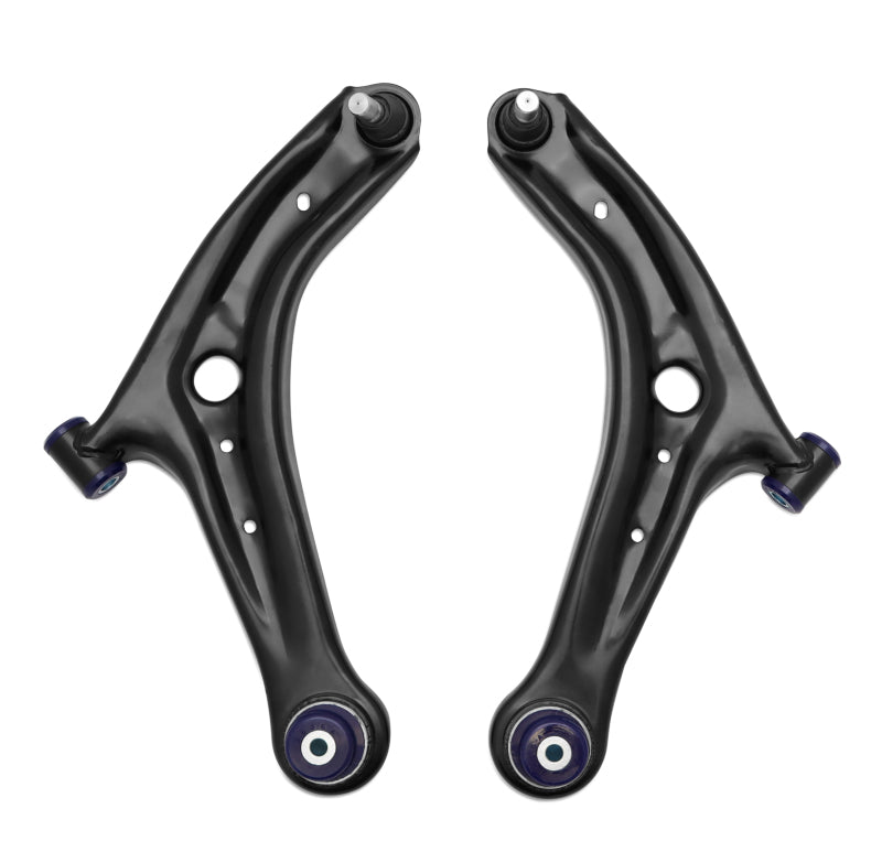 Superpro 13-17 Ford Fiesta Complete Front Lower Control Arm Kit (Caster Increase) SPRTRC1048