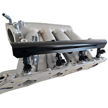 Load image into Gallery viewer, BLOX Racing Honda K-Series Xtreme Aluminum Fuel Rail - Black BLOBXFU-00700-BK