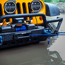 Load image into Gallery viewer, Borne Off-Road 10K Winch - Orange Synthetic Rope BRNBNWN-10-SOR