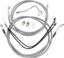 Load image into Gallery viewer, Burly Brand Control Kit 13in ABS - Stainless Steel BURB30-1102