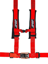Load image into Gallery viewer, PRP 4.2 Harness with Latch / Link Lap Belt- Red PRPSB4.2LL-R