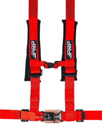 PRP 4.2 Harness with Latch / Link Lap Belt- Red PRPSB4.2LL-R