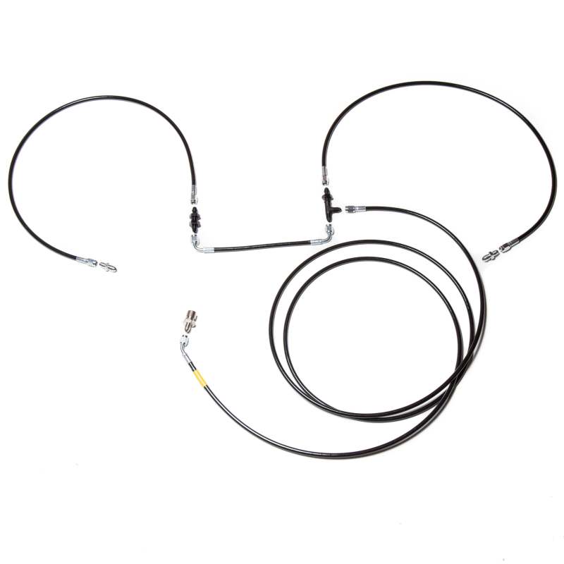 Chase Bays 82-91 BMW 3-Series E30 Front to Rear Brake Lines & Rear Hard Line Delete CHBCB-E30-RLINES