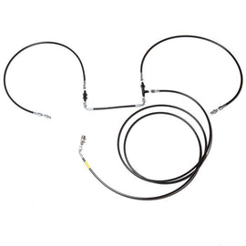 Chase Bays 82-91 BMW 3-Series E30 Front to Rear Brake Lines & Rear Hard Line Delete CHBCB-E30-RLINES
