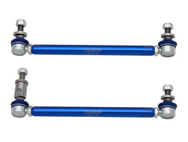 SuperPro 2015 Audi A3 Quattro Premium Front HD Adjustable End Link Set w/ DCC Adapter SPRTRC4301