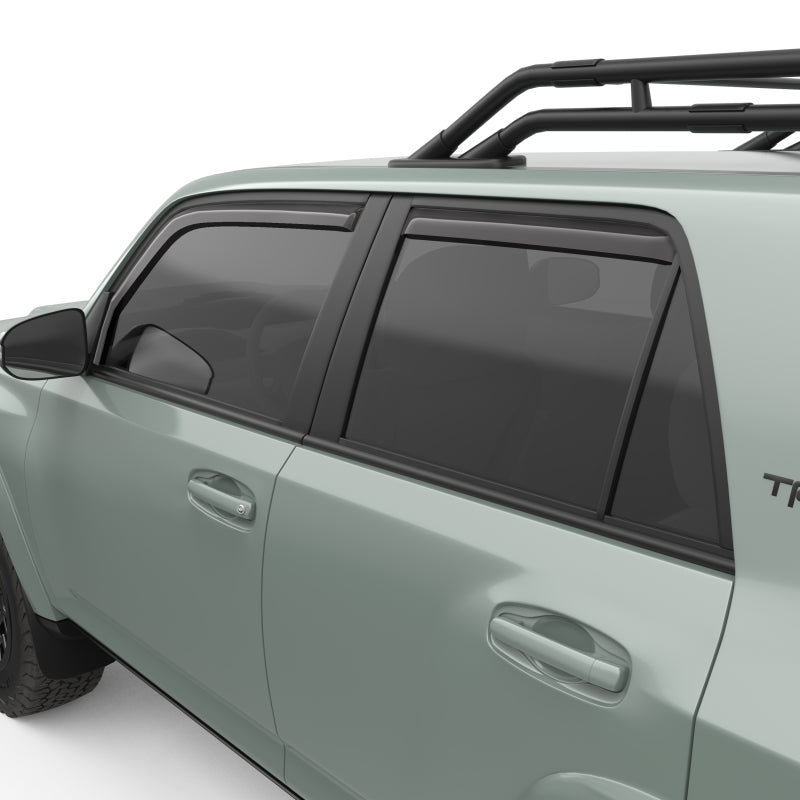 EGR 10+ Toyota 4Runner In-Channel Window Visors - Set of 4 (575221) EGR575221