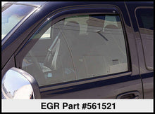 Load image into Gallery viewer, EGR 99+ Chev Silverado/GMC Sierra In-Channel Window Visors - Set of 2 (561521) EGR561521