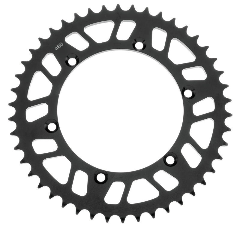 BikeMaster Kawasaki Rear Steel Sprocket 520 46T - Black BKM965150