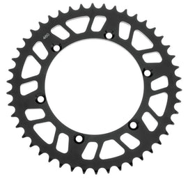 BikeMaster Kawasaki Rear Steel Sprocket 520 46T - Black BKM965150