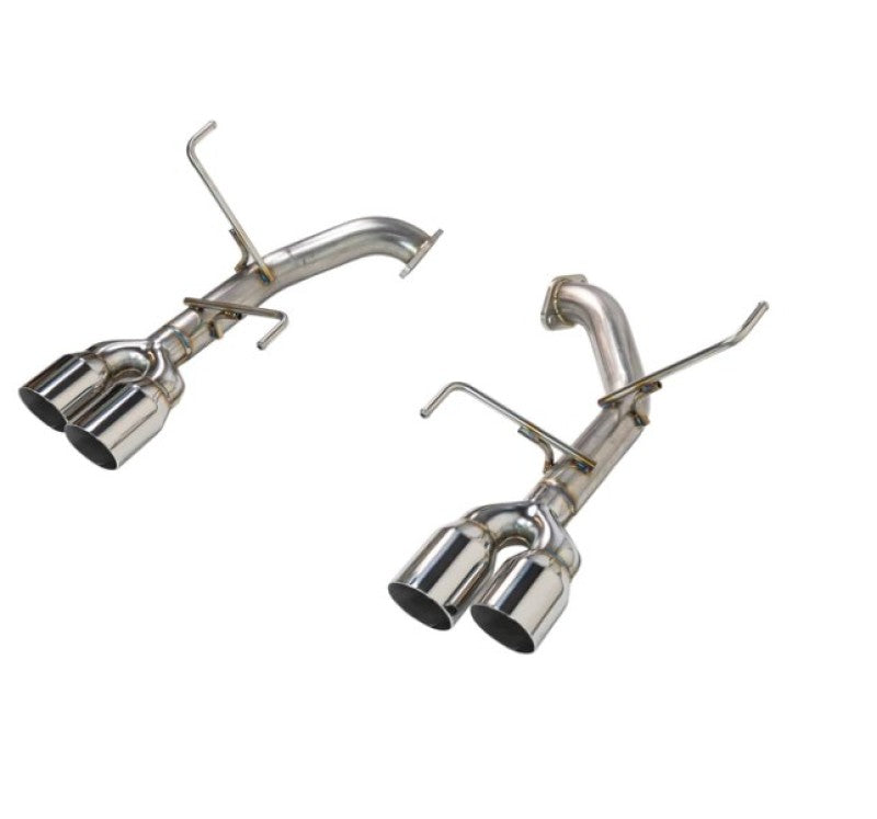Remark 2022+ Subaru WRX (VB) 3.5in Axleback Exhaust w/ Stainless Single Wall Tip REMRO-TSVB-S