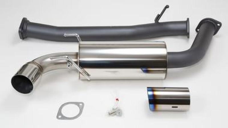 HKS RX8 75mm Single Ti-Tip Hi Power Cat-back Exhaust (SUS304 NO COATING) HKS31006-BZ001